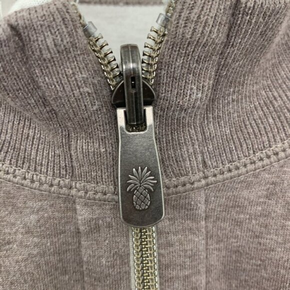 Tommy Bahama Reversible 1/2 Zip Sweatshirt - Picture 4 of 9